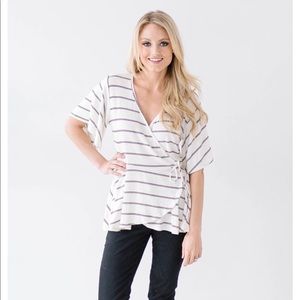 It Takes Two Wrap Top